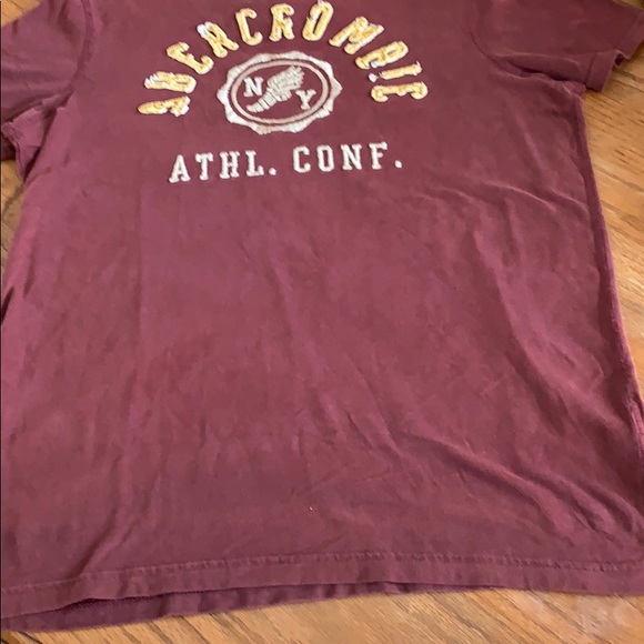 Abercrombie and Fitch Muscle Tee Lg Man Shirt - Picture 3 of 6